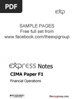 Download Cima f1 2012 Notes by The ExP Group SN83817511 doc pdf