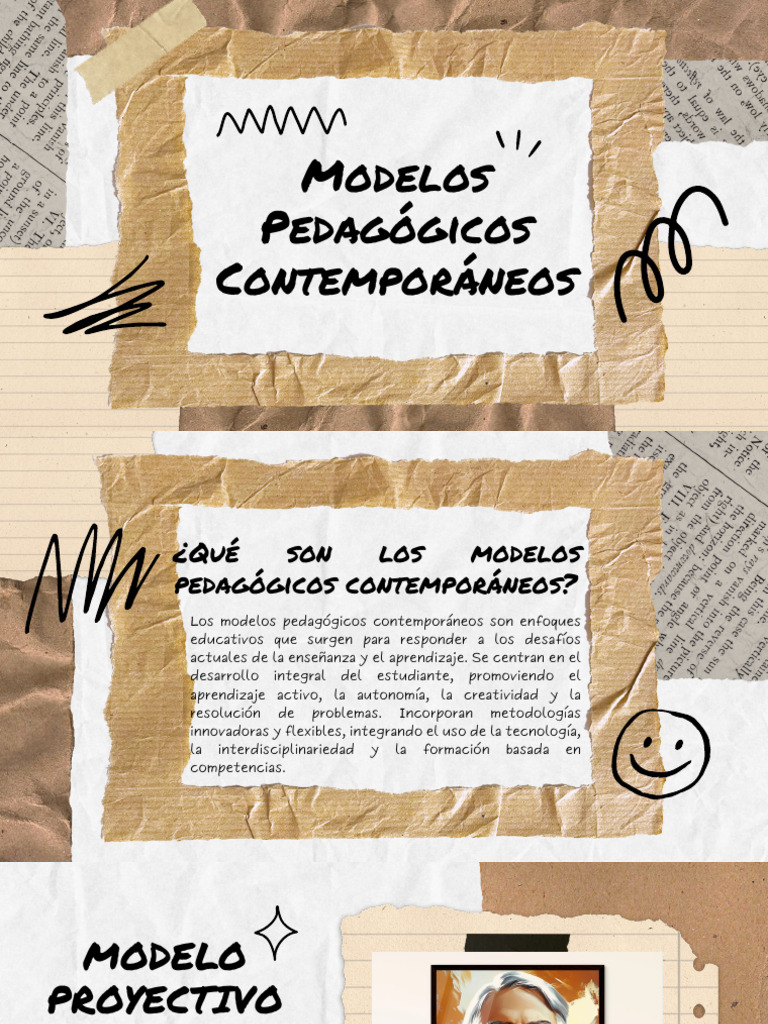 Modelos Pedagógicos Contemporáneos | PDF | Enseñando | Aprendizaje