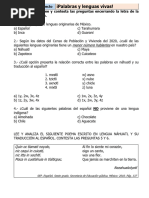 6to Grado Cuadernillo Multiples Lenguajes | PDF