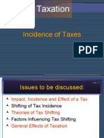 Sessions 03 - Incidence of Taxes