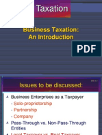 Sessions 05_Business Taxation_An Introduction