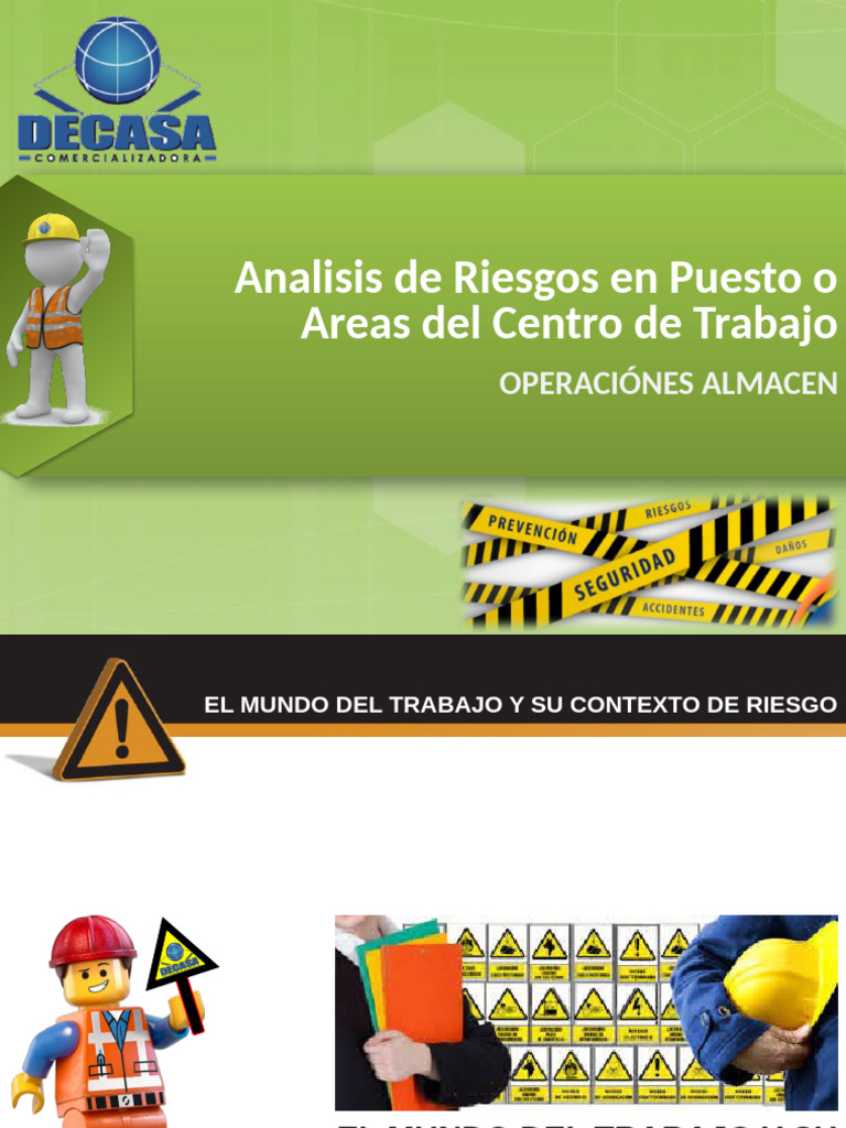 Analisis de Riesgos de Trabajo | PDF | Riesgo | Seguridad y salud ...