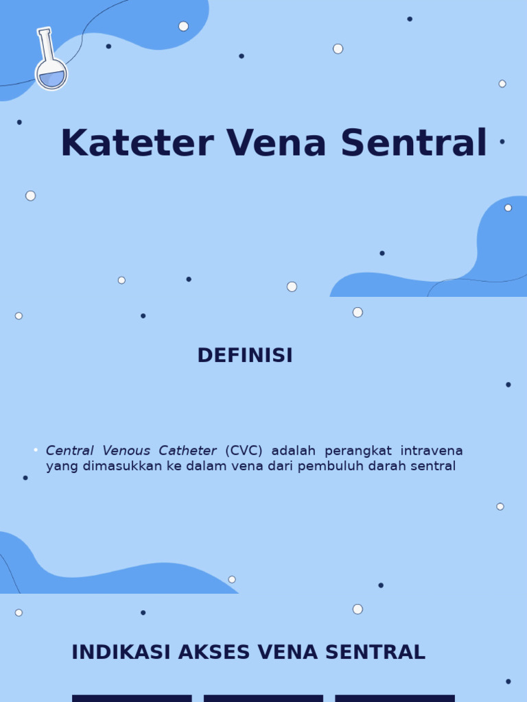 Akses dan Teknik CVC dalam Medis | PDF