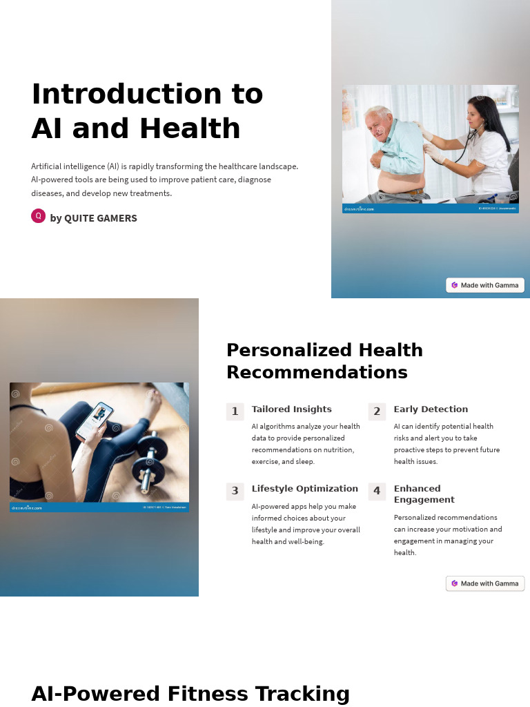 AI Transforming Healthcare: Key Insights | PDF | Artificial ...