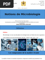 Cours Bactériologie | PDF | Bactérie | Cellule (Biologie)