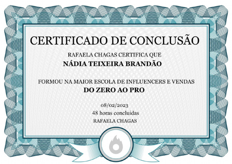 Certifica Do | PDF