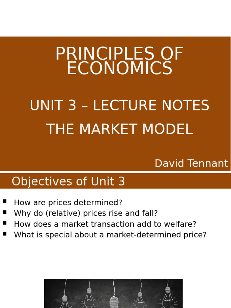 ECON1000 - Unit 3 Lecture Notes - WN | PDF | Economic Surplus | Supply ...