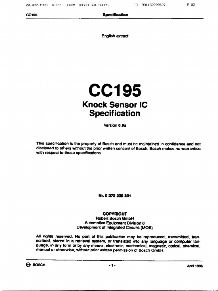 CC195 | PDF