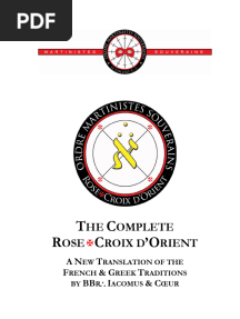 OMS the Complete Rose Croix DOrient (1)