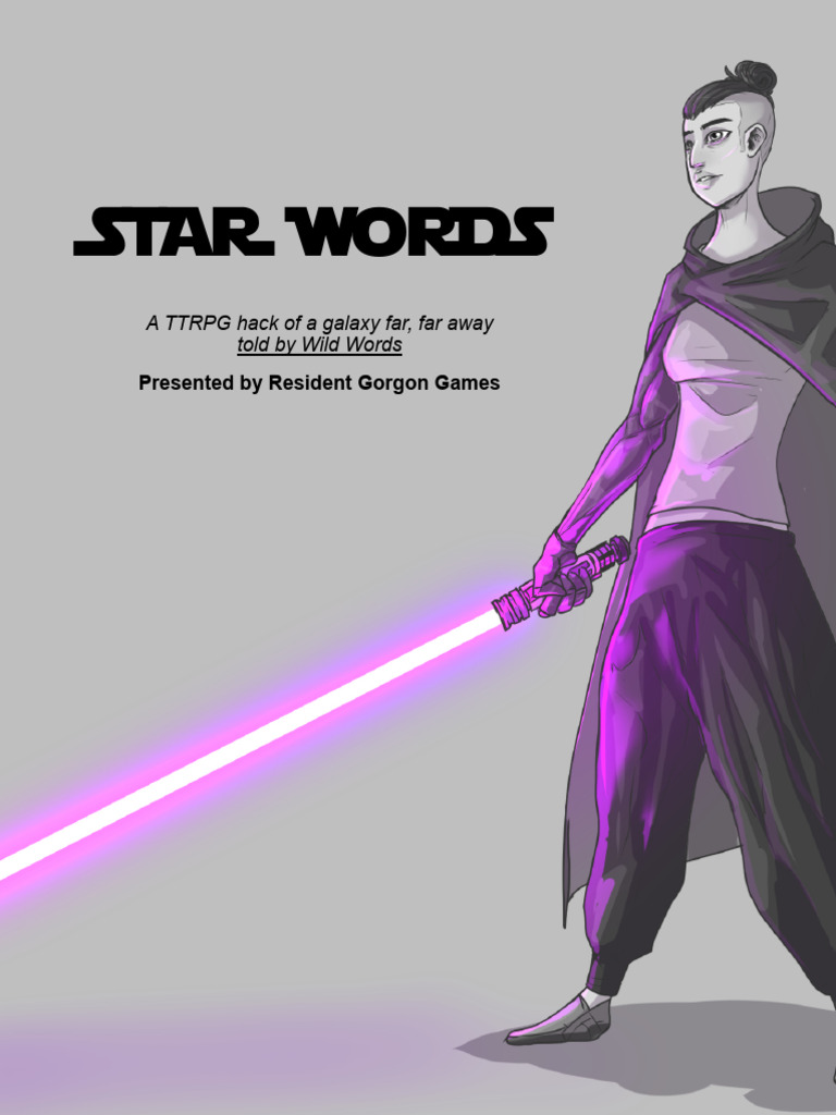 Star Words | PDF | Role Playing Games | Tabletop Role Playing Game