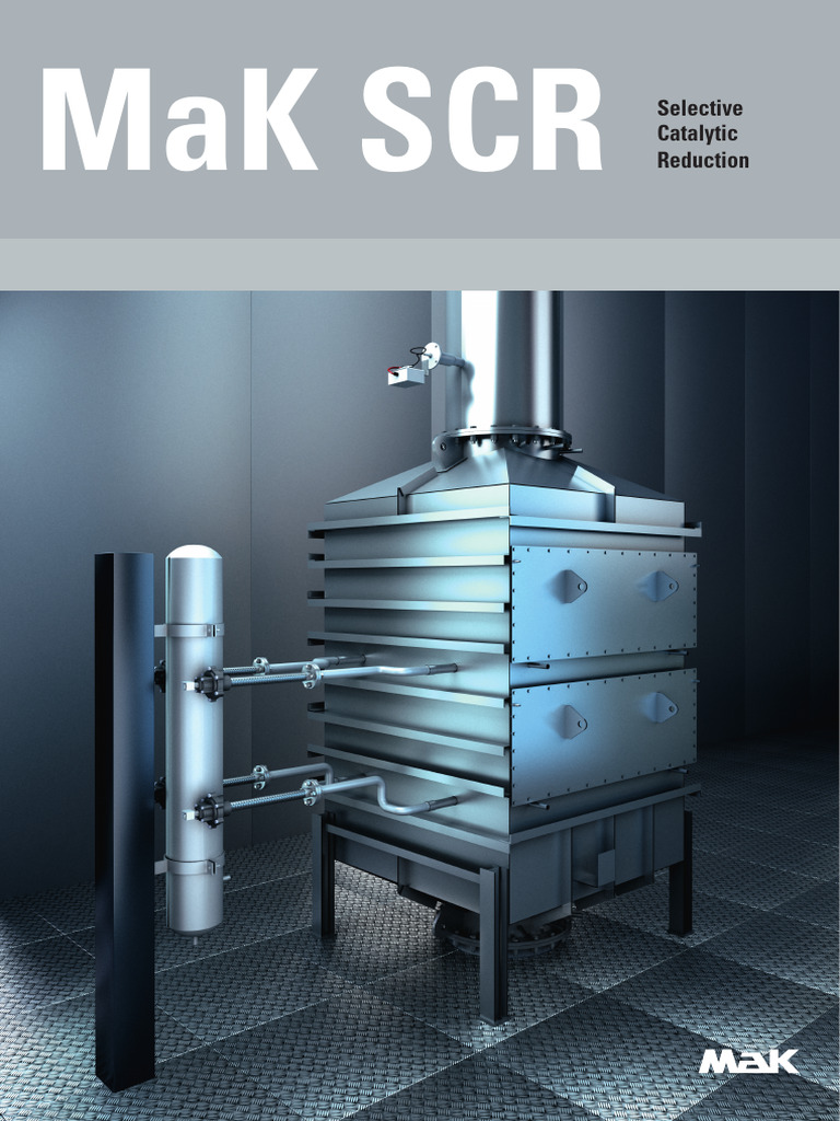 Mak SCR: Selective Catalytic Reduction | PDF | Exhaust Gas | N Ox