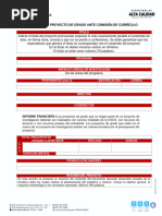 Formato para Presentación de Proyectos | PDF | Planificación ...