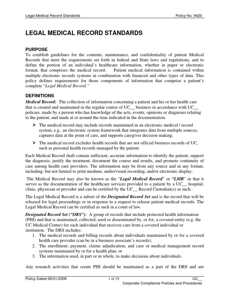 Medical Records At Uc San Diego Health