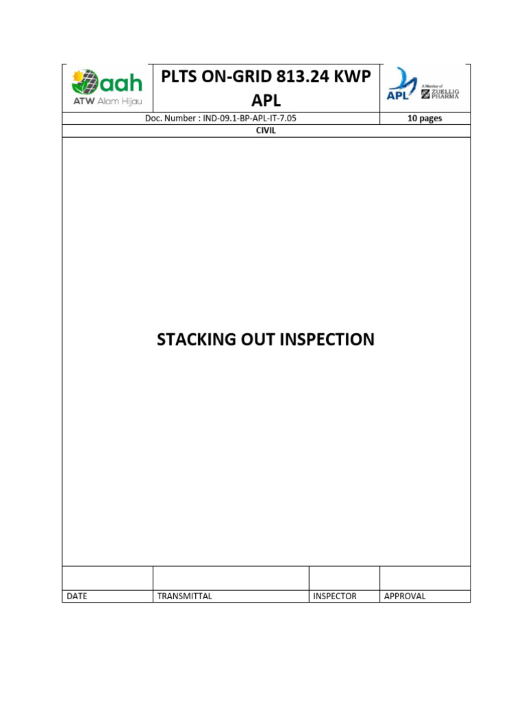 On-Grid PV Module Inspection Report | PDF