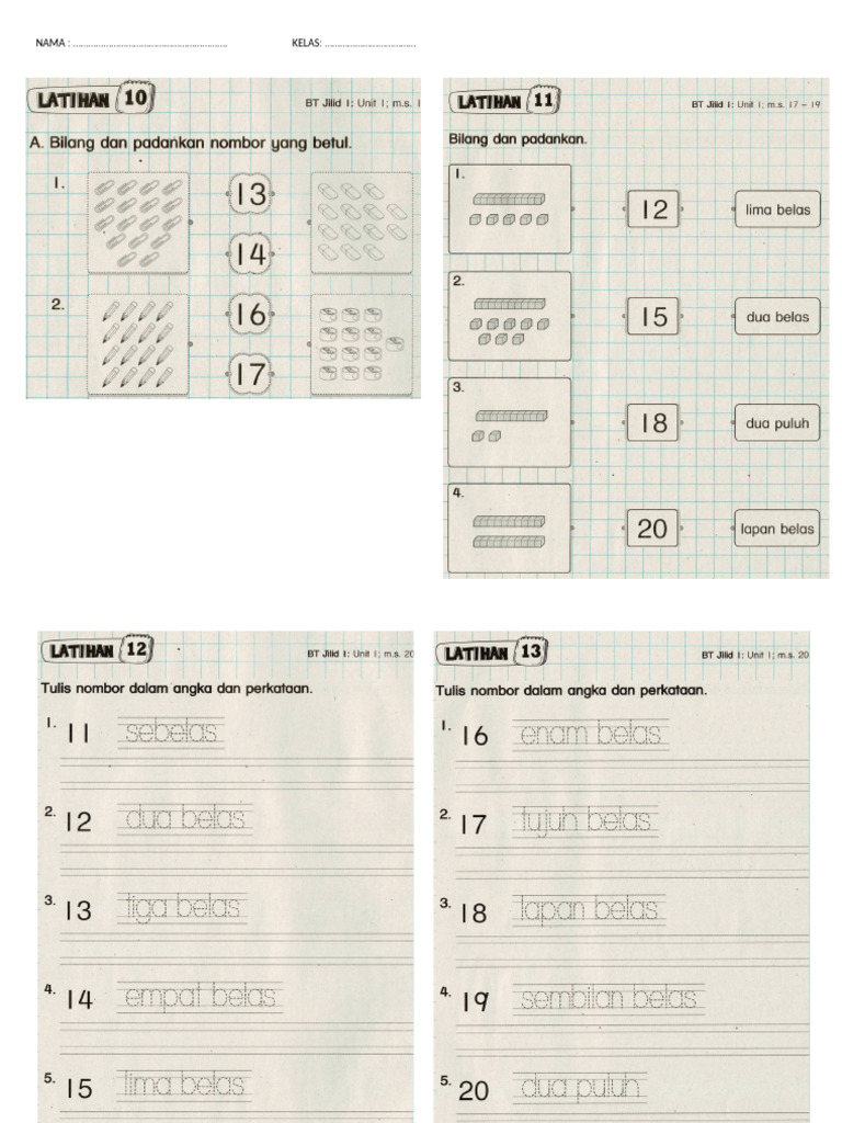 Latihan Pit1 - A | PDF
