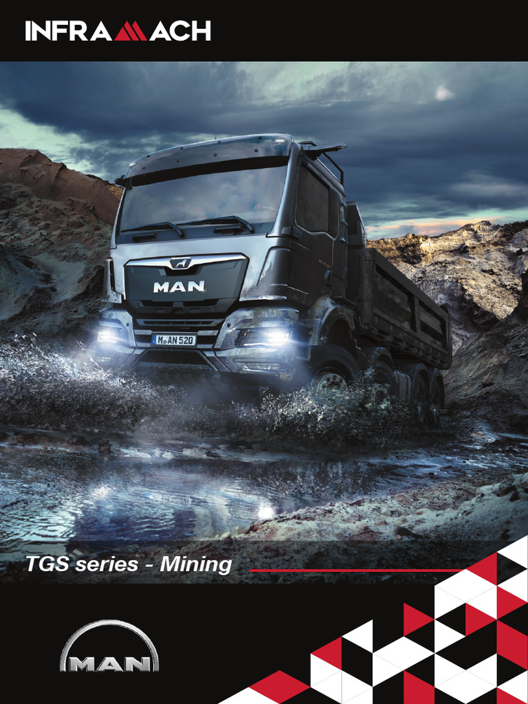 INFRAMACH Brosur TGS Series MINING A4 | PDF | Loudspeaker | Diesel Engine