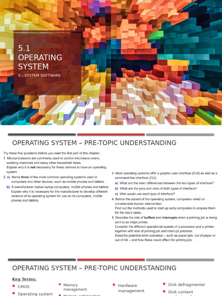 Understanding Utility Software in OS | PDF | Operating System ...