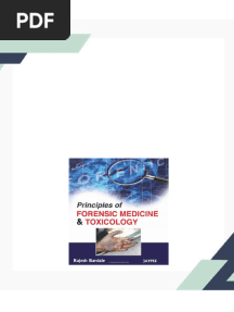 Principles of Forensic Medicine and Toxicology 1st Edition by Rajesh Bardale ISBN 935025493X 978-9350254936 - Download the ebook now to never miss important information