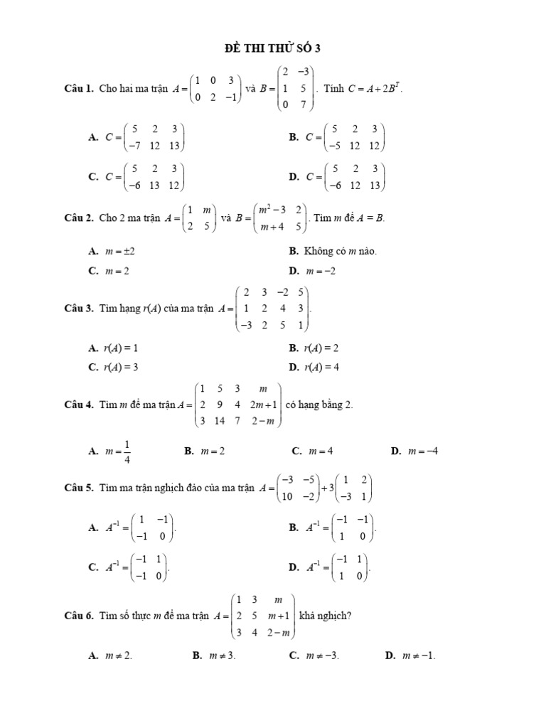 De 3 | PDF