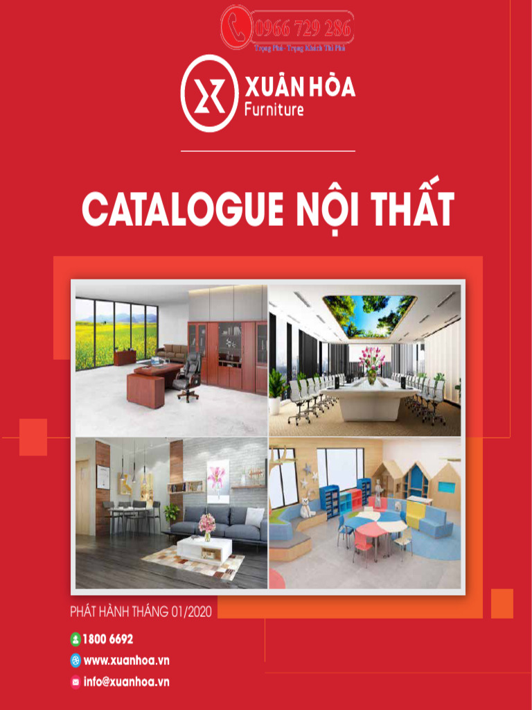 Xuan Hoa Interior Cataloge | PDF