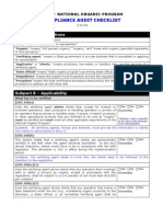 NOPEnglish Audit Checklist COMEX