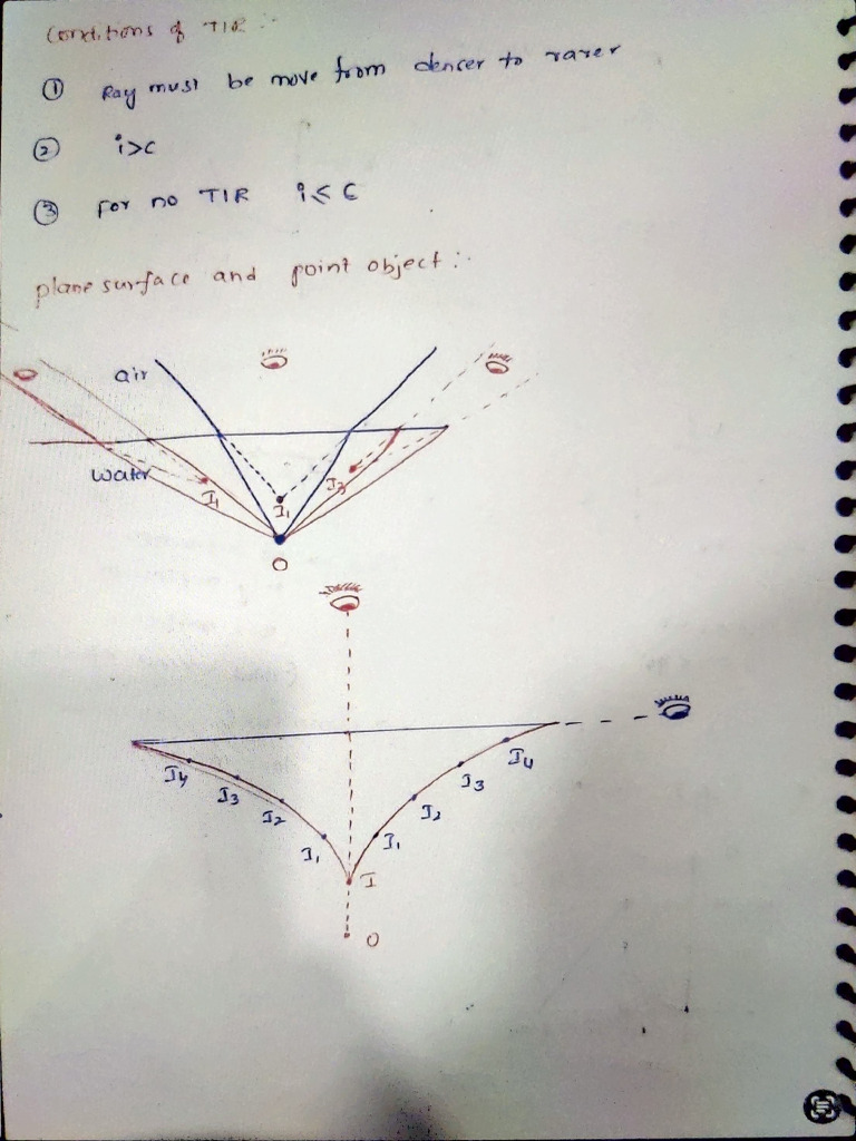 Swimming Pool Optics Problem Analysis | PDF | Physical Phenomena ...