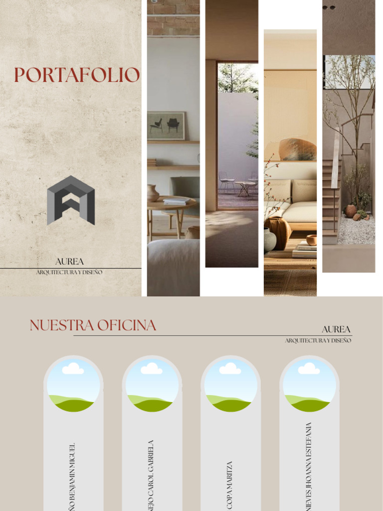 Portafolio de Arquitectura y Diseño Aurea | PDF | Diseño | Sustentabilidad