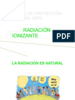 Equipos de Protección Contra Radiación Ionizante