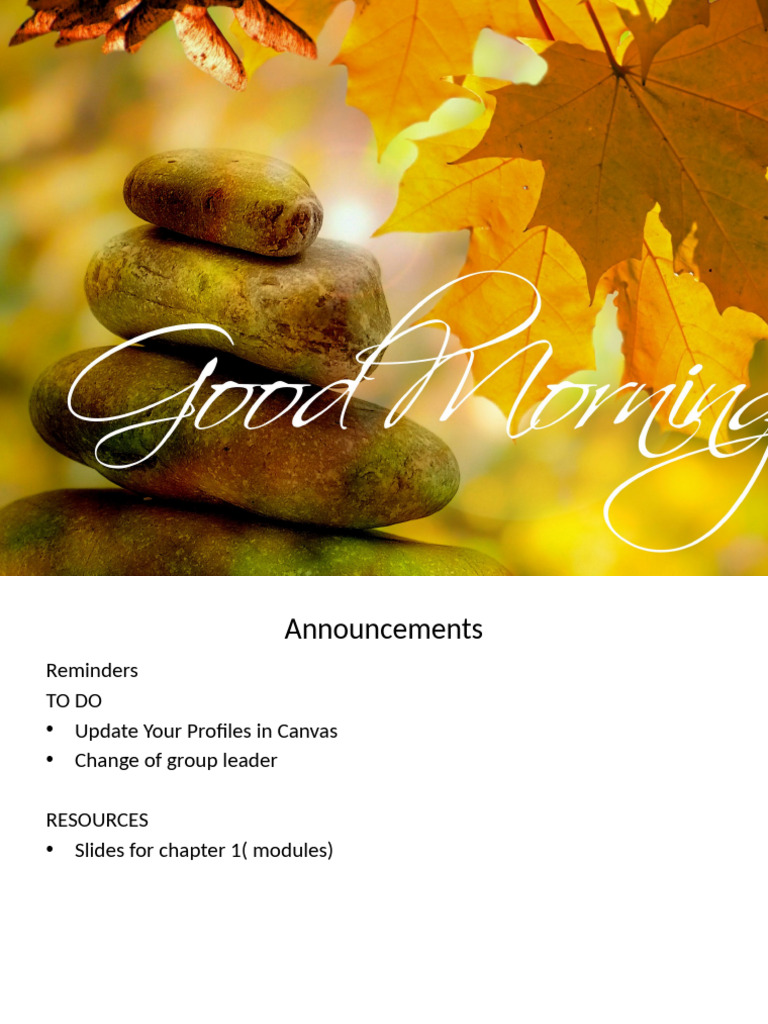 A 05-WK1+ (S2 0) +Introduction+to+Management+Chapter+1 | PDF ...