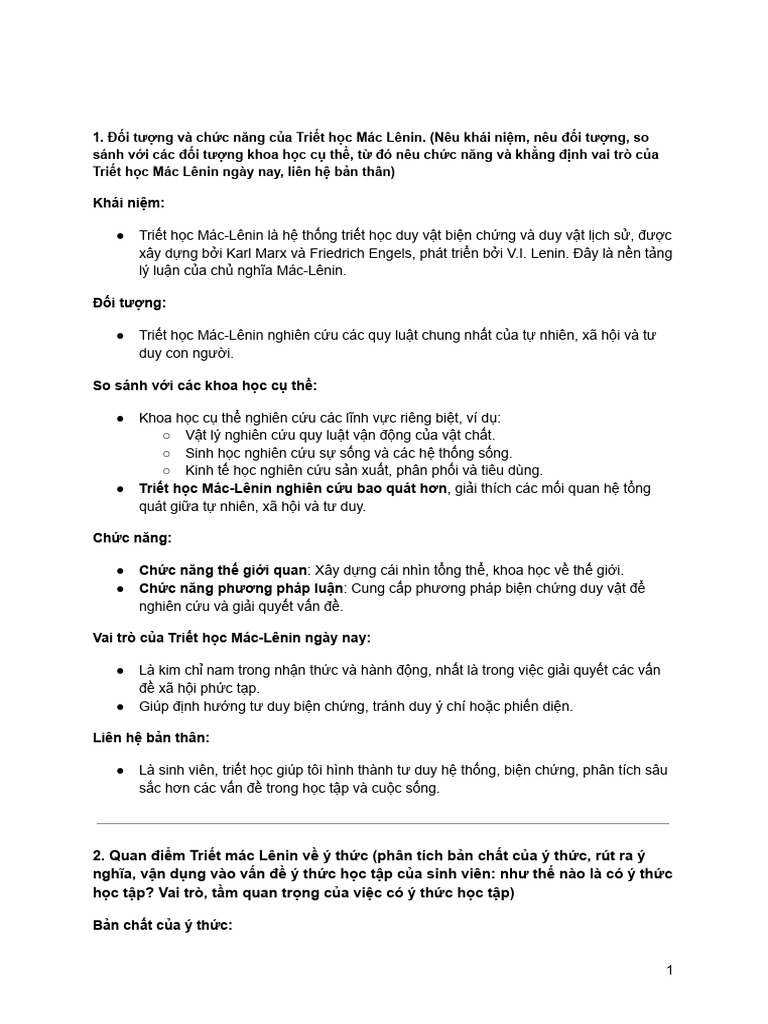 Triet 2 | PDF