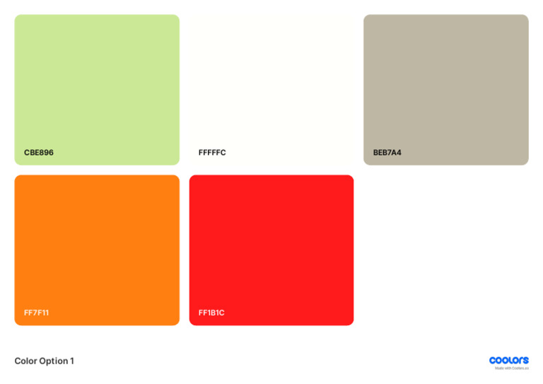 Color Option 1 | PDF