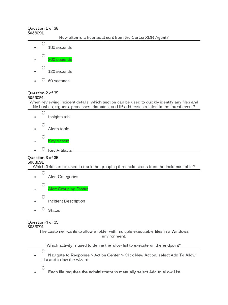 Cortex XDR Agent Command Guide | PDF | Command Line Interface ...