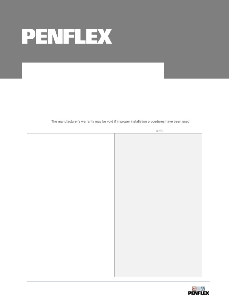 Expansion Joint Installation Guide | PDF | Mechanical Engineering ...
