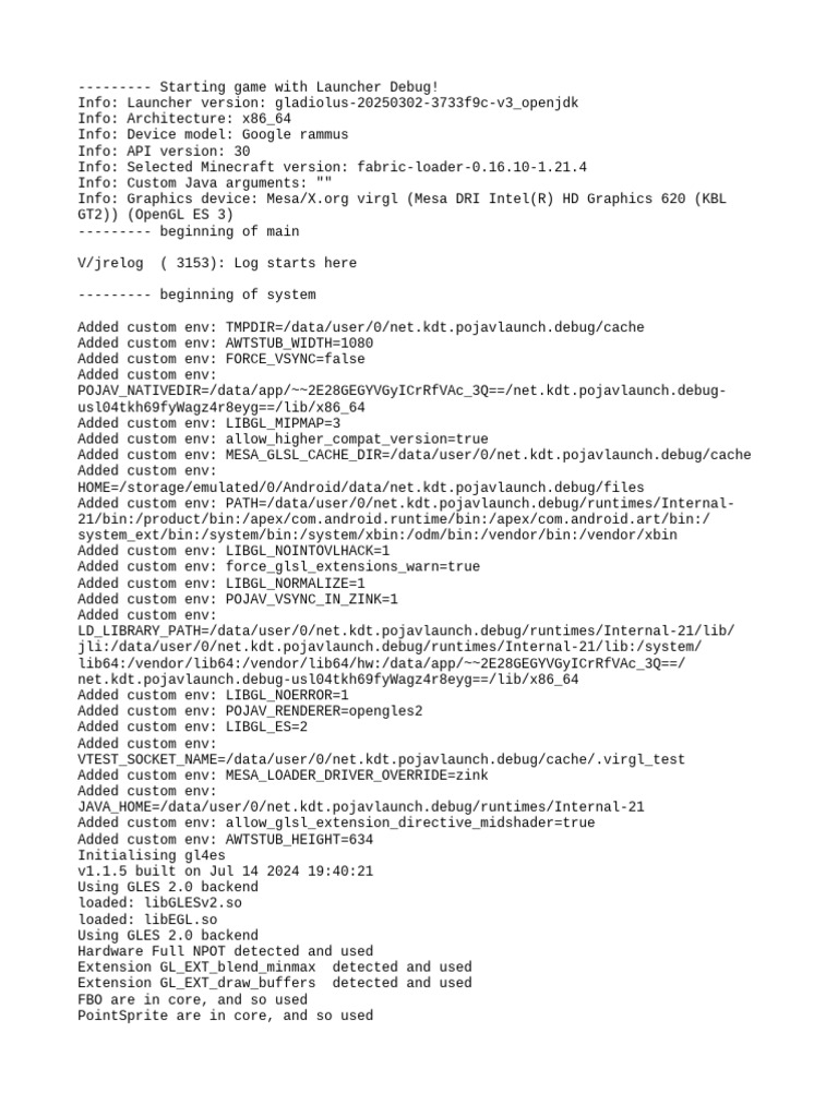 Minecraft Fabric Loader 0.16.10 Setup | PDF | Software Development | 3 ...