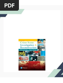 Crime Scene Investigation and Reconstruction 4th Edition Robert R. Ogle - Instantly access the complete ebook with just one click
