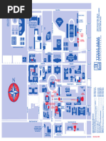TJC Campus Map Overview | PDF | Science | Space Programme