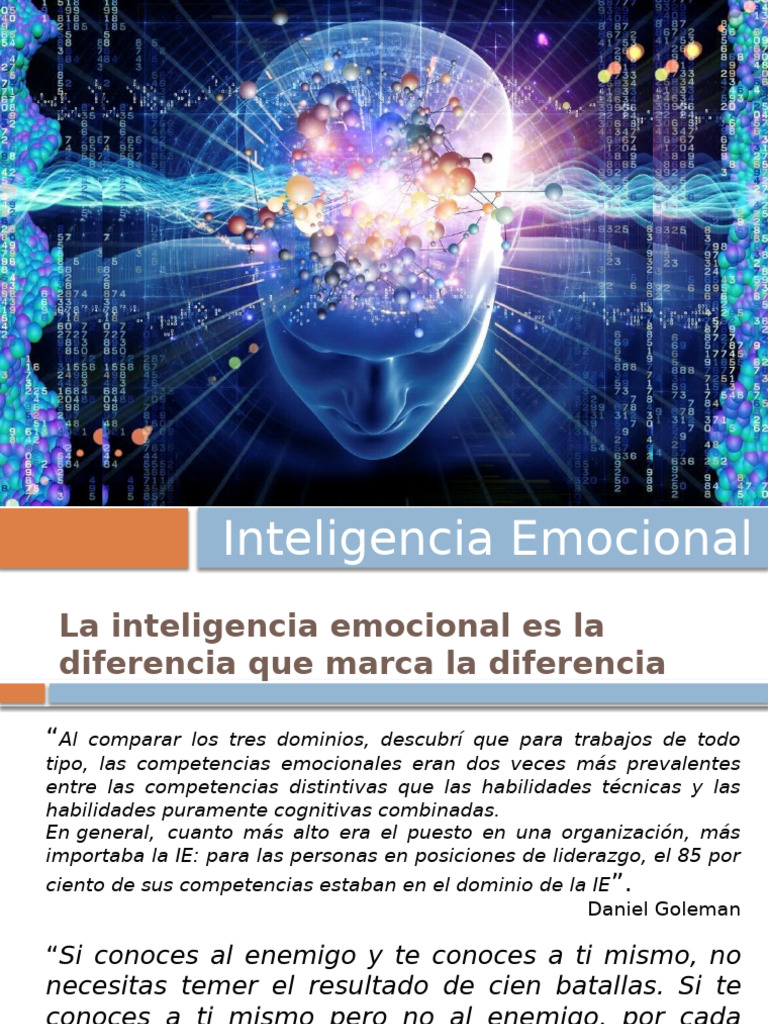 Claves de la Inteligencia Emocional | PDF | Empatía | Las emociones
