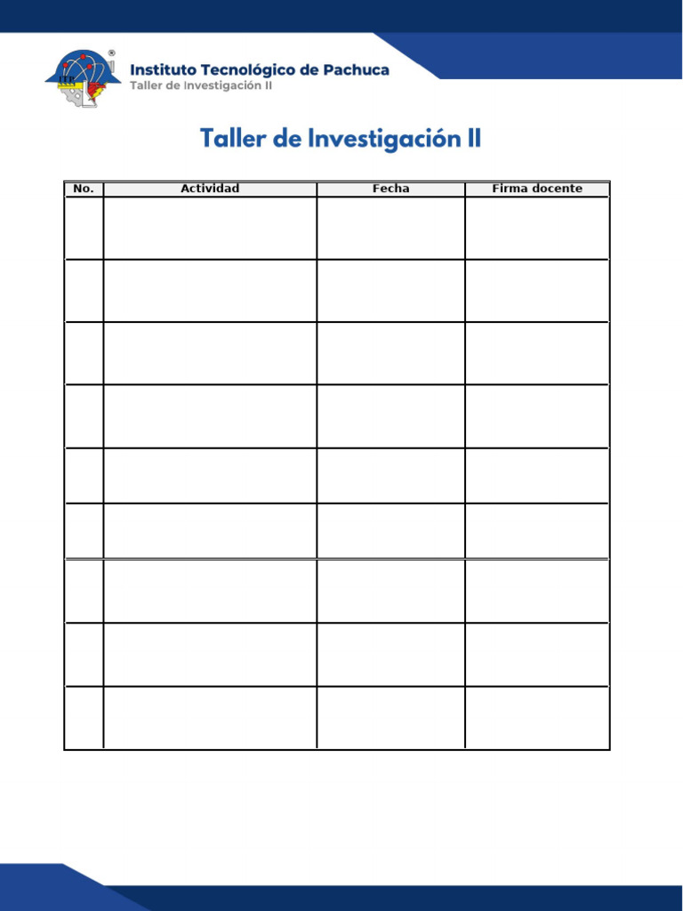 BITÁCORA DE TRABAJO | PDF