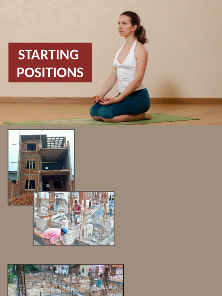 Understanding Starting Positions In Movement Pdf Foot Anatomical