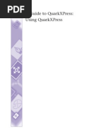 A Guide to QuarkXPress-Using QuarkXPress 5 (2001)