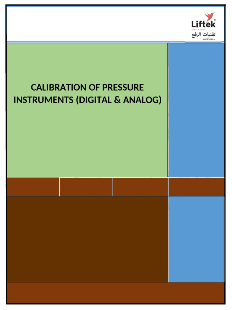 CP-PI-006 Pressure Instruments | PDF | Calibration | Pressure Measurement