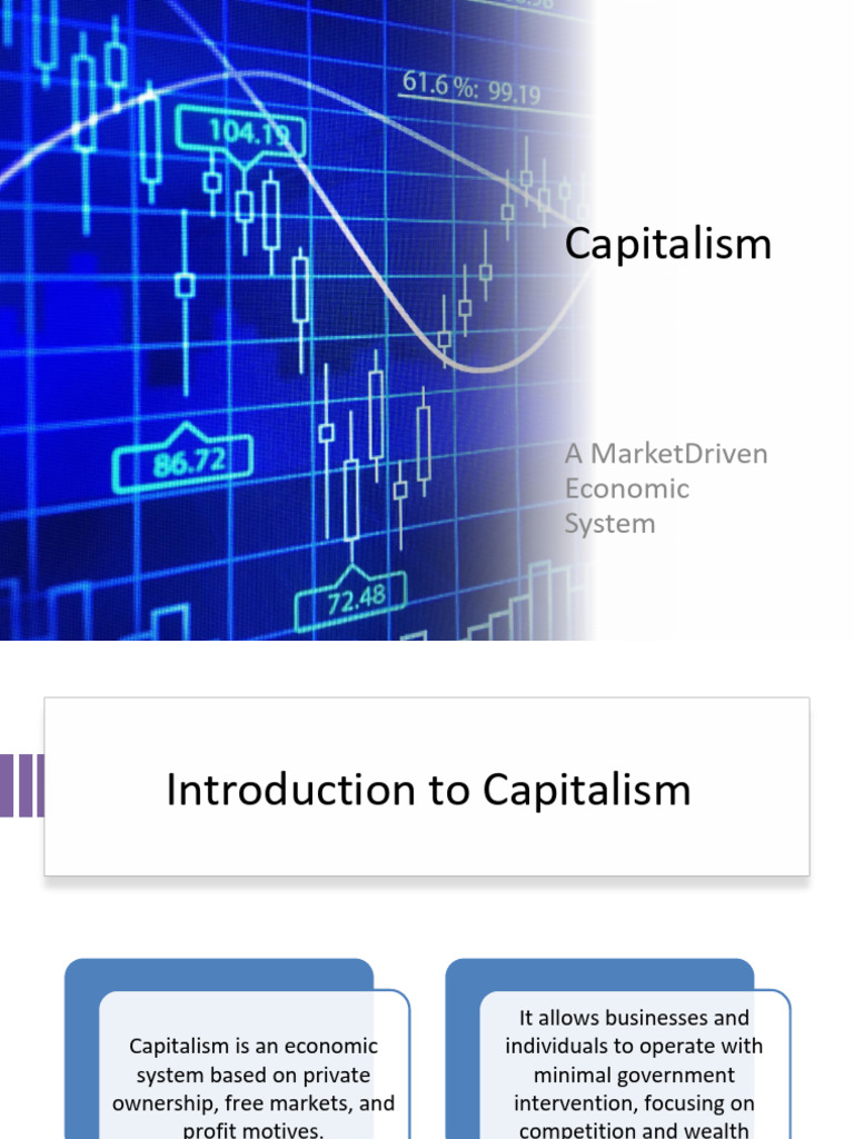 Capitalism: Features and Impacts | PDF | Capitalism | Economics