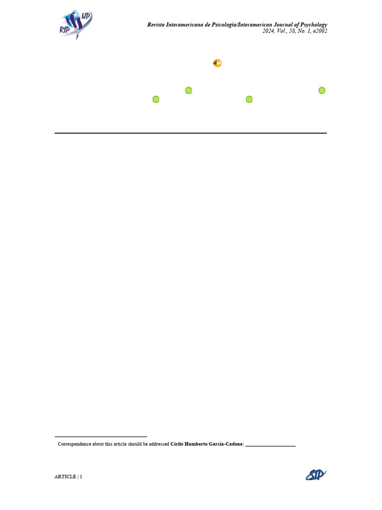 Psychometric Evaluation of Patience Scale | PDF | Patience | Cronbach's ...