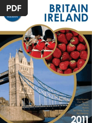 Britain Travel Brochure