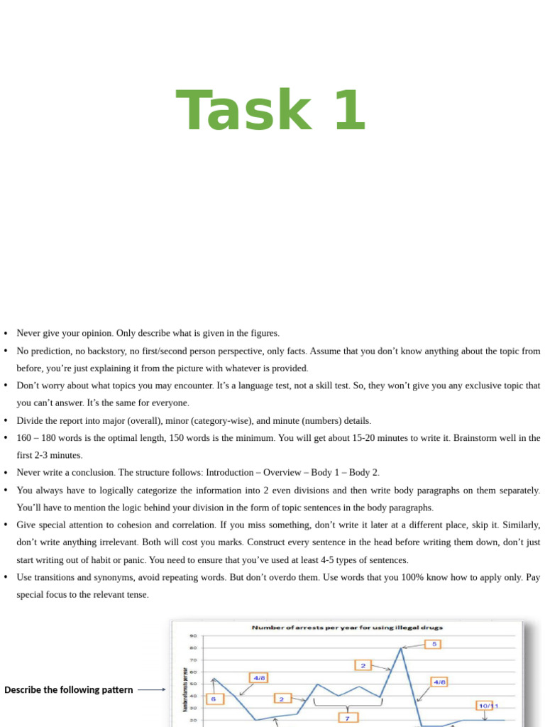 Guidelines for Descriptive Writing Tasks | PDF | Crimes | Crime & Violence