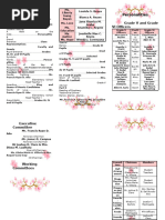 JS Prom Program | PDF | Prom