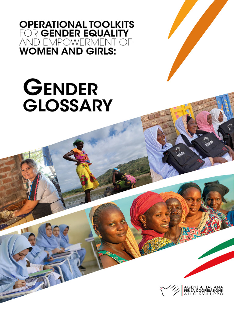 Gender Equality Toolkit Glossary | PDF | Labia | Domestic Violence