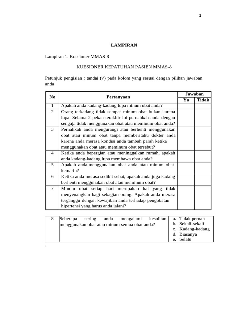 Lampiran | PDF
