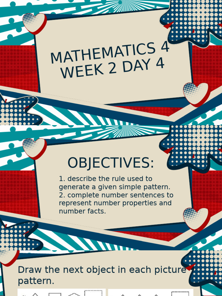 Pattern Recognition and Number Facts | PDF