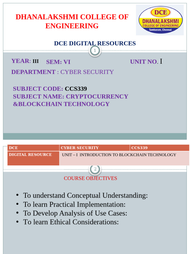 Introduction to Blockchain Technology | PDF | Bitcoin | Cryptocurrency